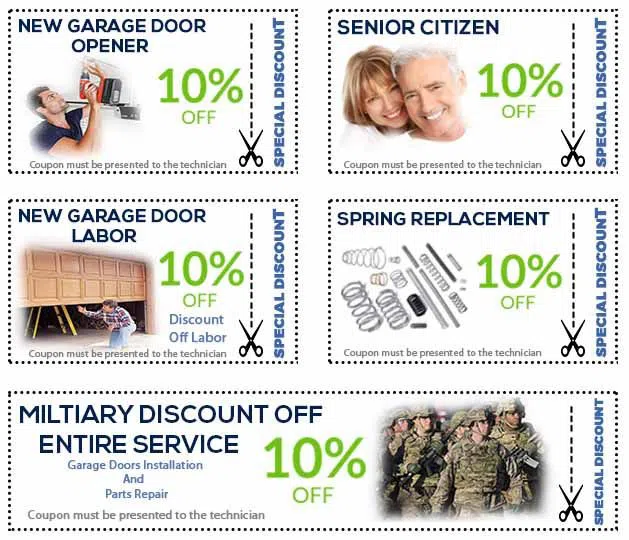 Expert Garage Doors Repair Service Magnolia, TX 281-747-9452 - coupon