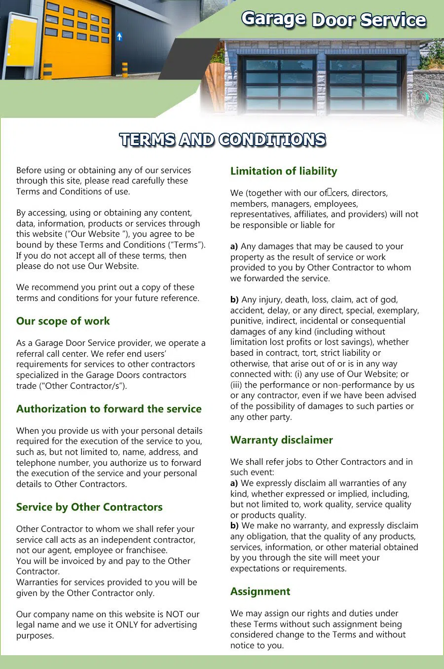 Magnolia Expert Garage Doors Repair Service Magnolia, TX 281-747-9452